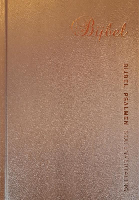 Omslag van Bijbel met psalmen (niet-ritmisch)