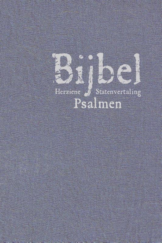 Omslag van Bijbel Psalmen Herziene Statenvertaling