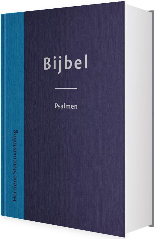 Omslag van Bijbel herziene Statenvertaling blauw