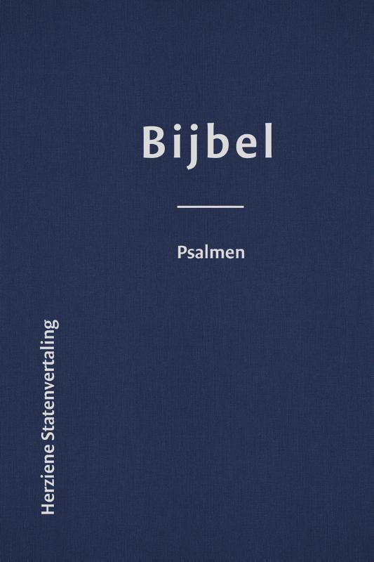 Omslag van Bijbel met Psalmen luxe leer (HSV) - 8,5x12,5 cm