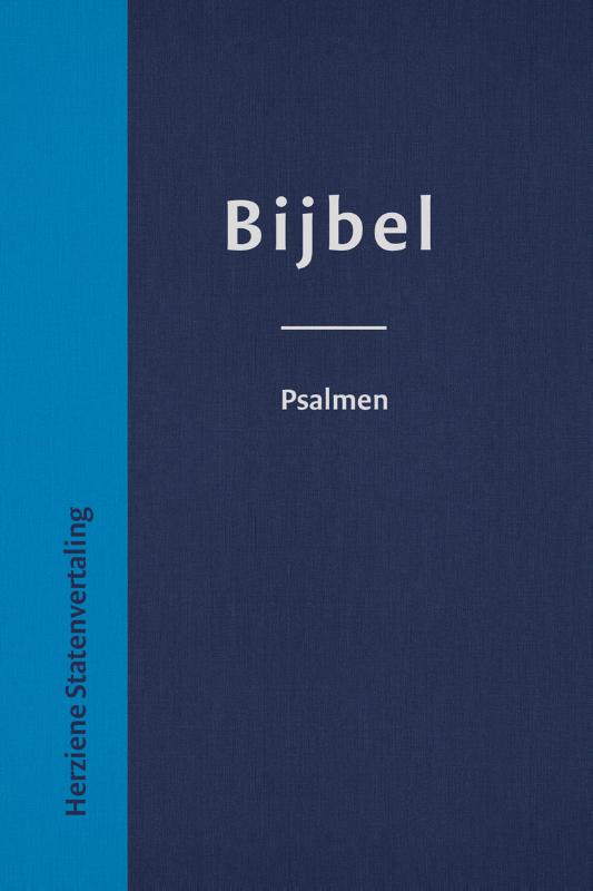 Omslag van Bijbel met Psalmen vivella (HSV) - 12x18 cm