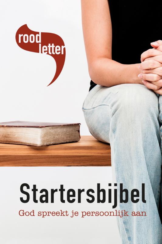 Omslag van Roodletter Startersbijbel