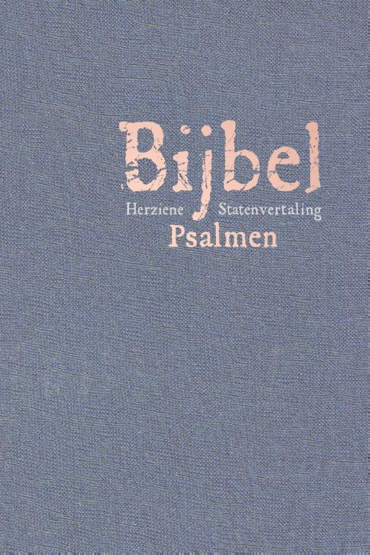 Omslag van Bijbel met Psalmen schoolbijbel