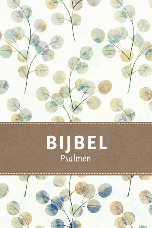Omslag van Bijbel (HSV) met Psalmen - hardcover print