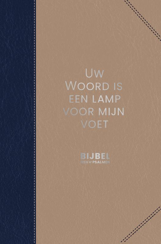 Omslag van Bijbel (HSV) met Psalmen