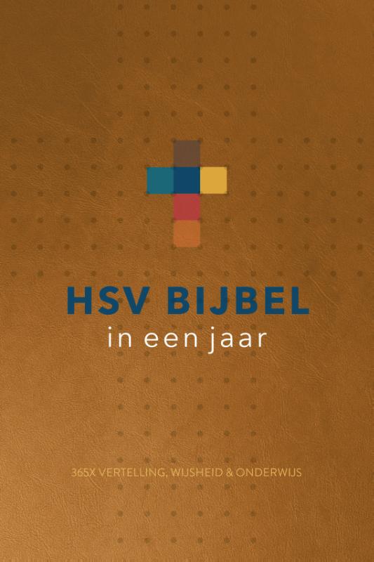 Omslag van HSV Bijbel in een jaar