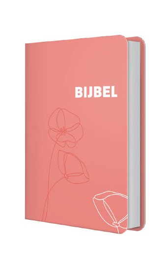 Omslag van Bijbel (HSV) - Hardcover vrouw