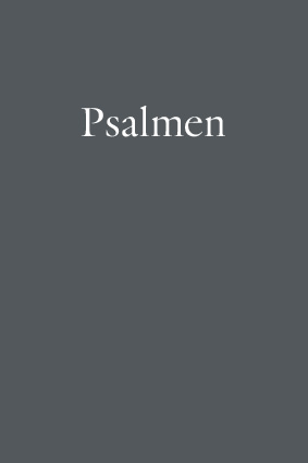 Omslag van Psalmboek