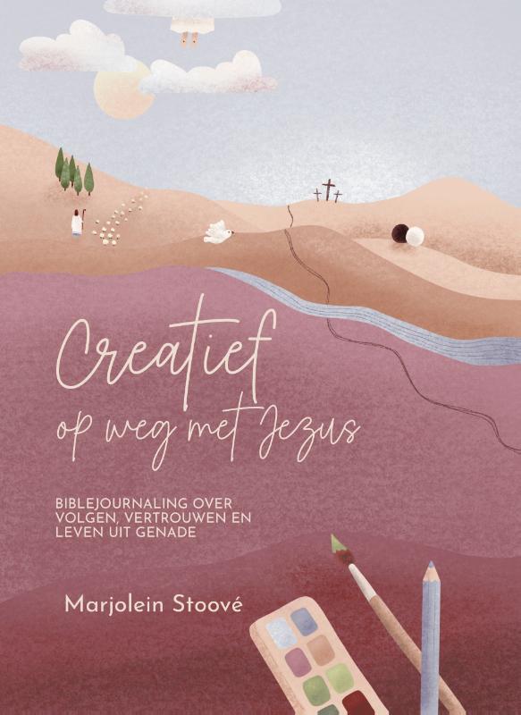 Omslag van Creatief op weg met Jezus