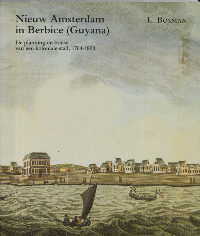 Omslag van Nieuw Amsterdam in Berbice (Guyana)