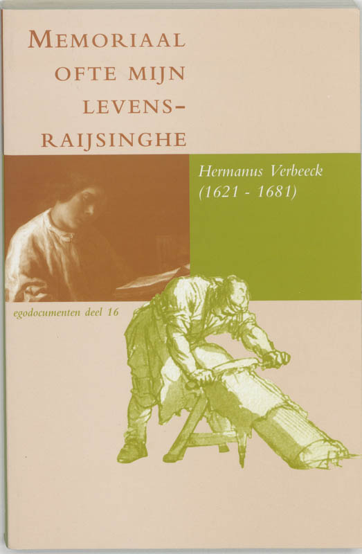 Omslag van Memoriaal ofte mijn levensraijsinghe