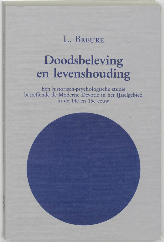 Omslag van Doodsbeleving en levenshouding
