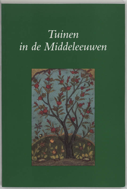 Omslag van Tuinen in de middeleeuwen