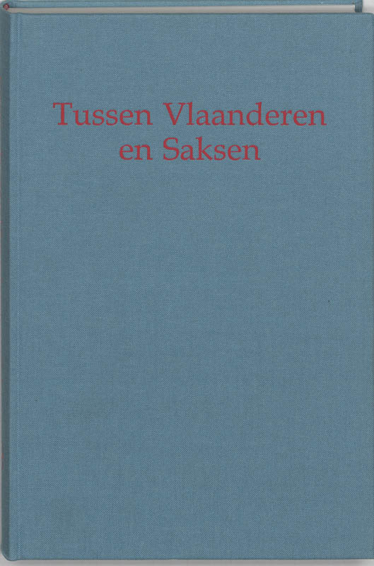 Omslag van Tussen vlaanderen en saksen
