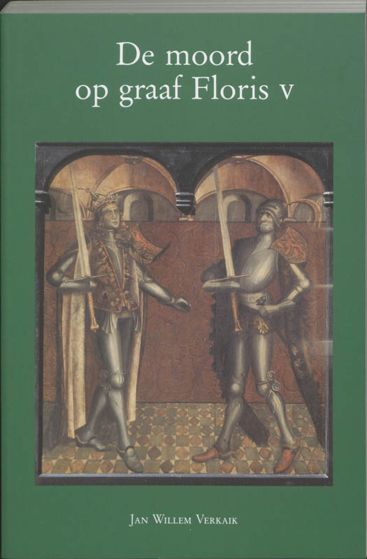 Omslag van De moord op graaf Floris V