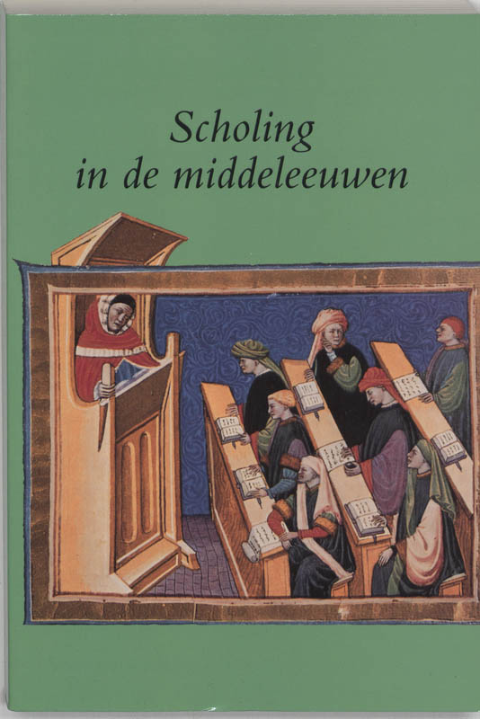 Omslag van Scholing in de middeleeuwen