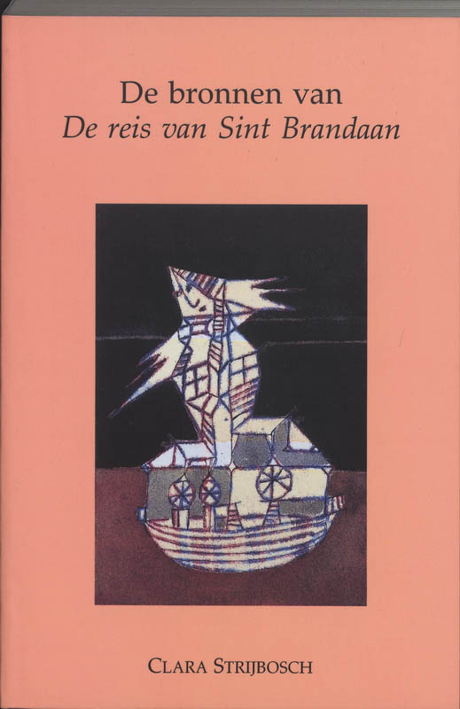 Omslag van De bronnen van De reis van Sint Brandaan