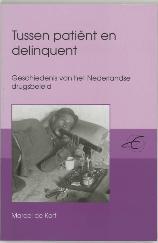 Omslag van Tussen patient en delinquent (Between patient and delinquent