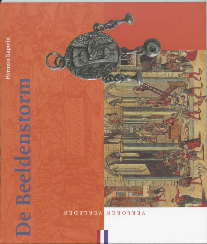 Omslag van De Beeldenstorm