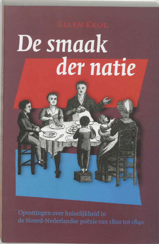 Omslag van De smaak der natie