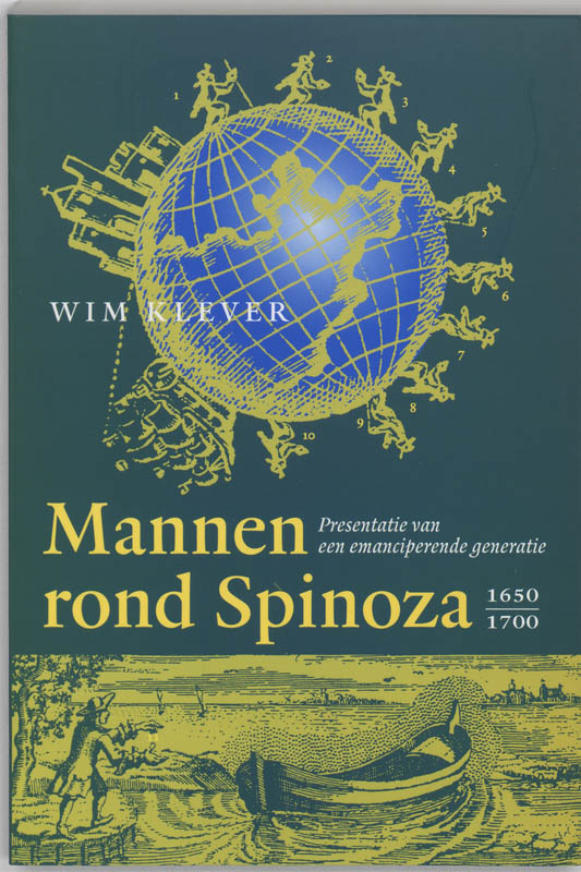 Omslag van Mannen rond Spinoza (1650-1700)_