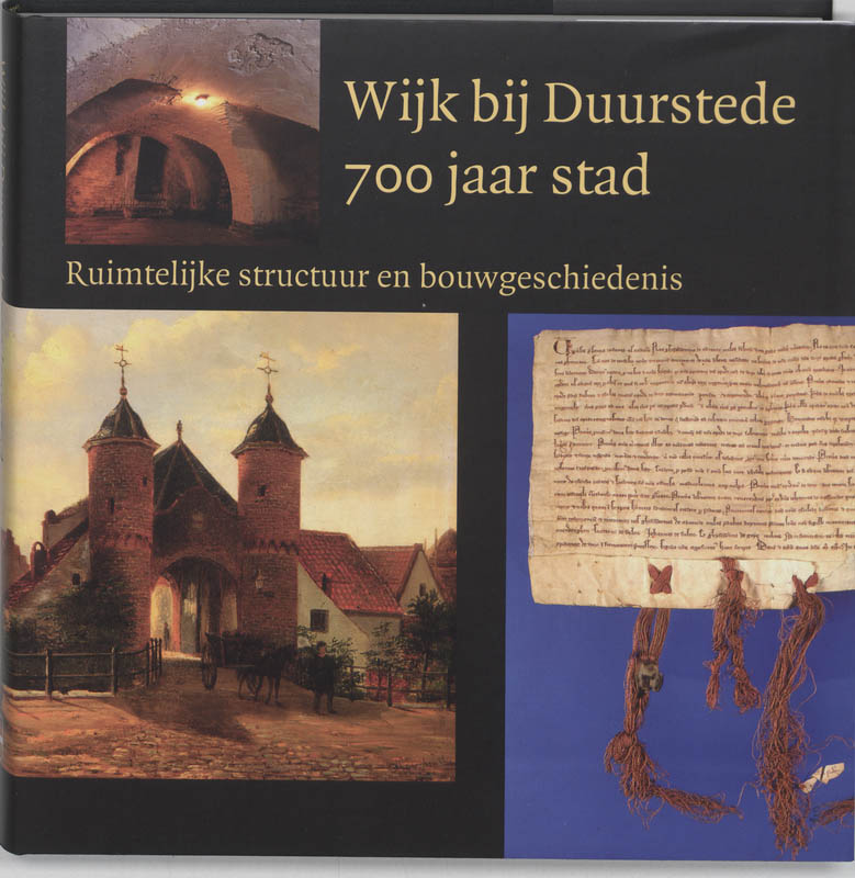 Omslag van Wijk bij Duurstede 700 jaar stad