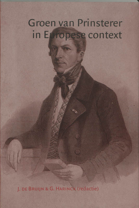 Omslag van Groen van Prinsterer in Europese context