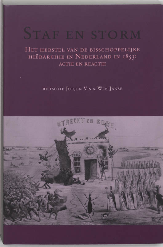 Omslag van Staf en storm
