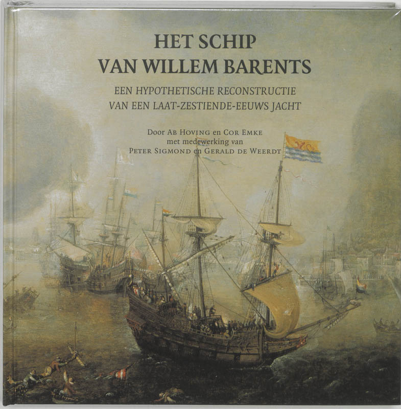 Omslag van Het schip van Willem Barents