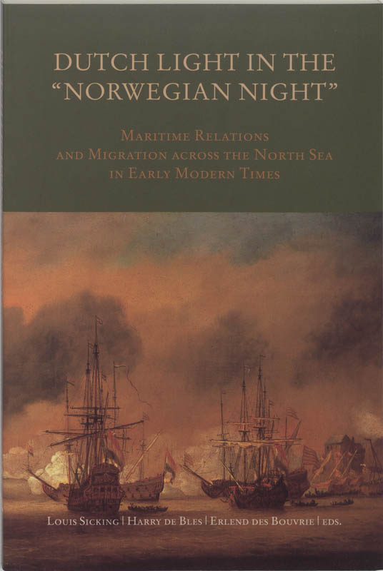 Omslag van Dutch light in the Norwegian night