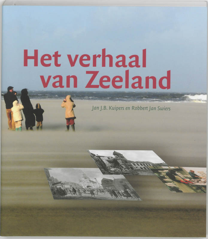 Omslag van Het verhaal van Zeeland