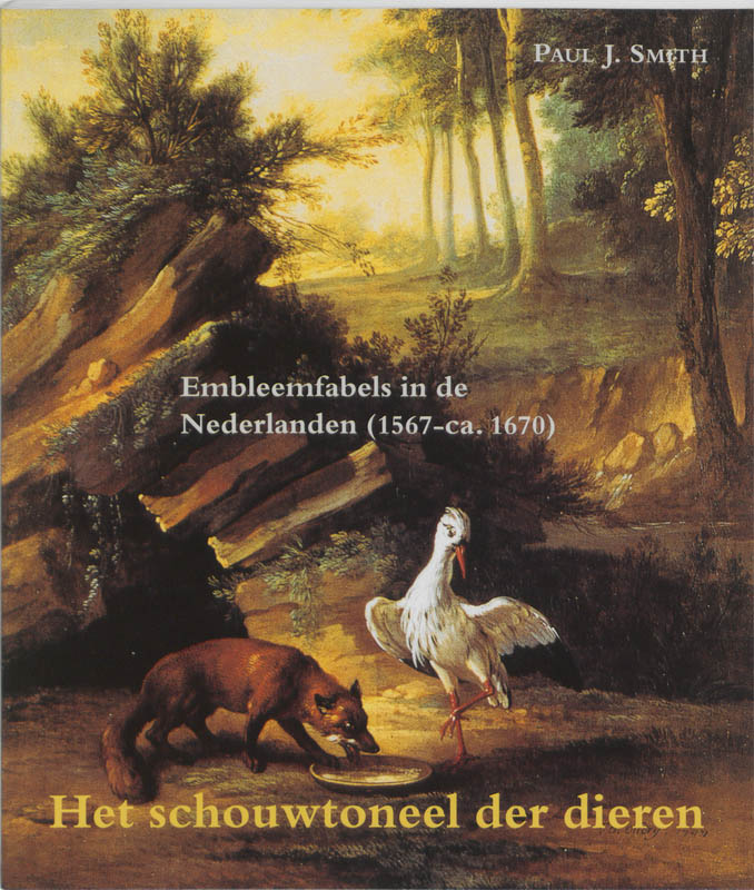 Omslag van Het schouwtoneel der dieren