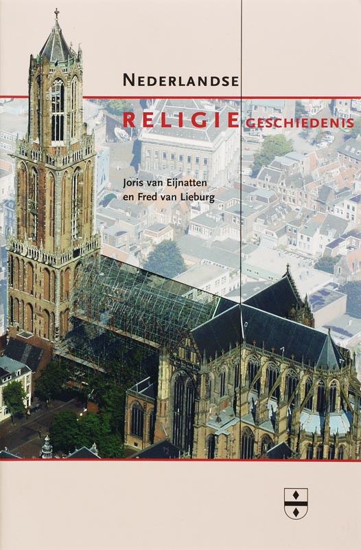 Omslag van Nederlandse religiegeschiedenis