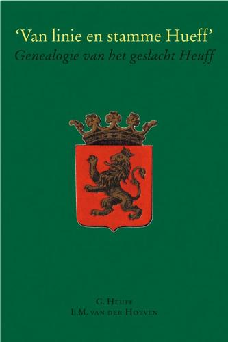 Omslag van Van Linie en Stamme Hueff