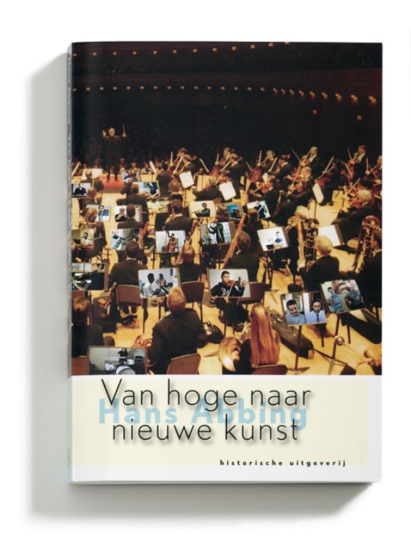 Omslag van Van hoge naar nieuwe kunst