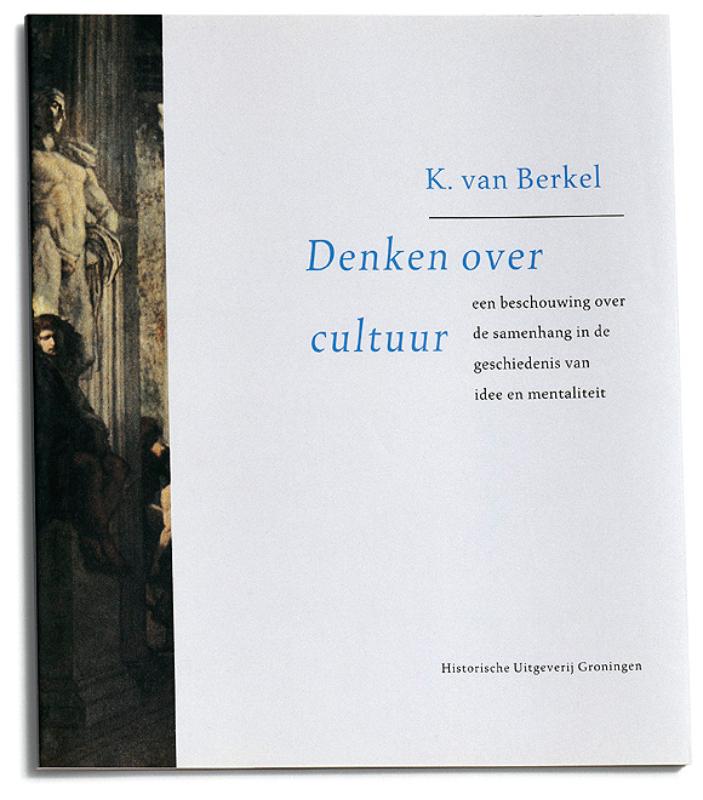Omslag van Denken over cultuur