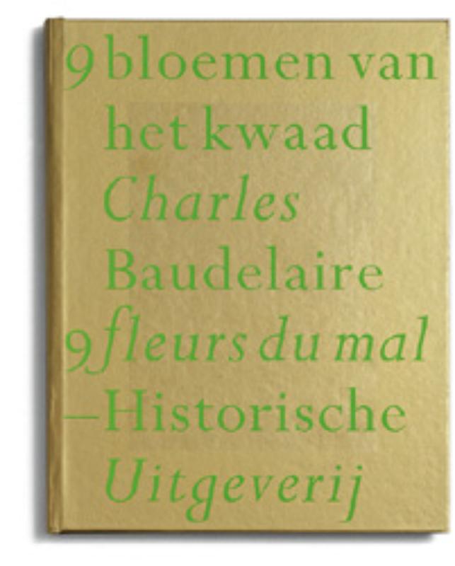 Omslag van 9 bloemen van het kwaad = 9 fleurs du mal
