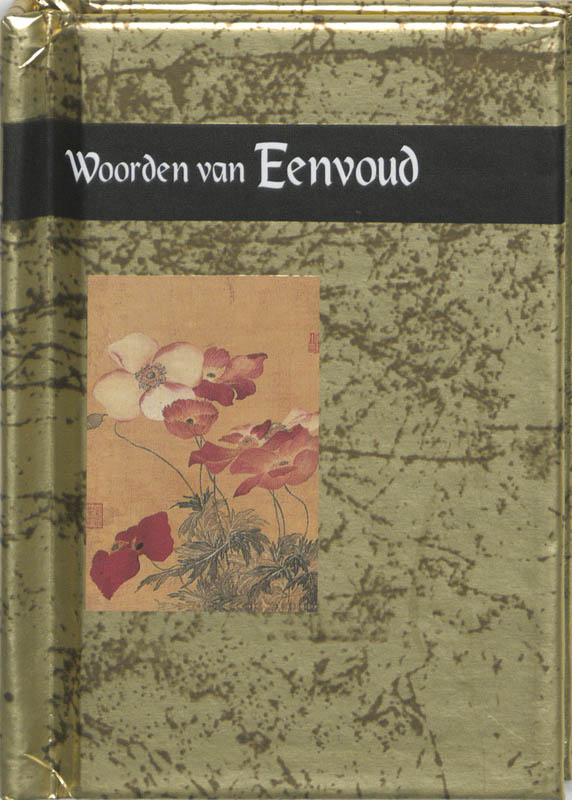 Omslag van Woorden van eenvoud