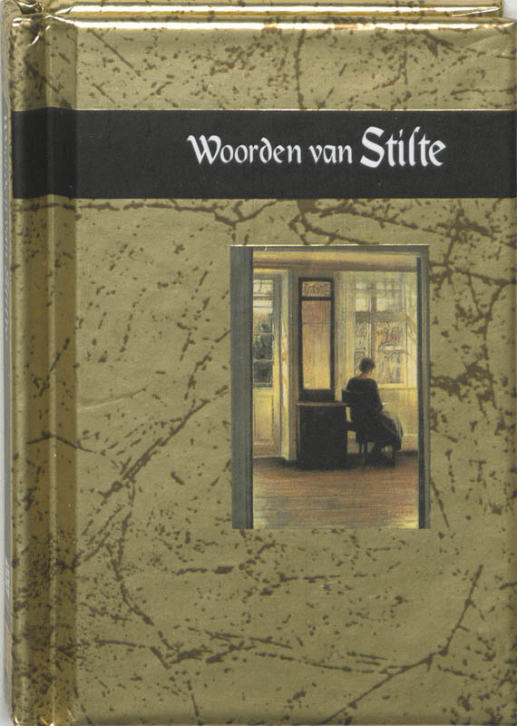 Omslag van Woorden van stilte