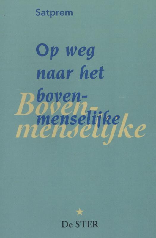 Omslag van Op weg naar het bovenmenselijke