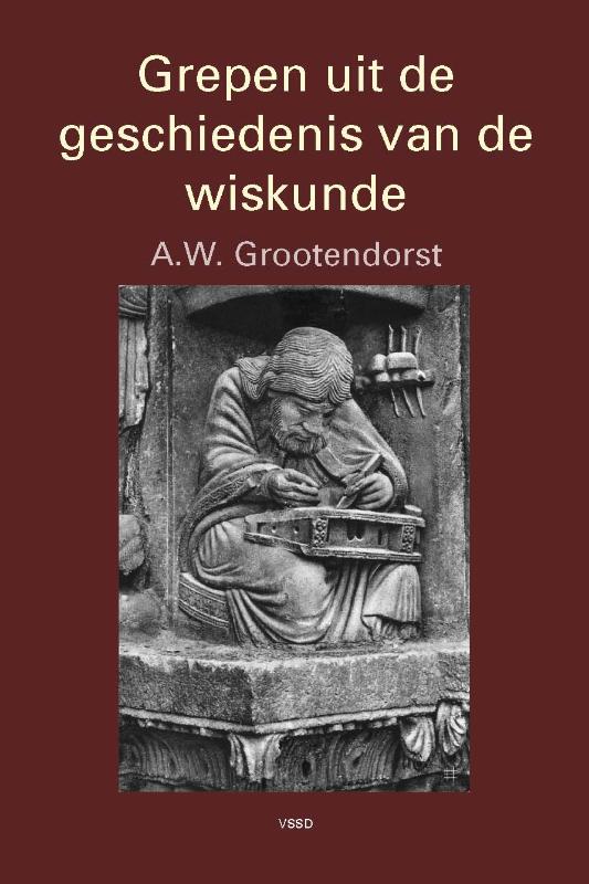 Omslag van Grepen uit de geschiedenis van de wiskunde