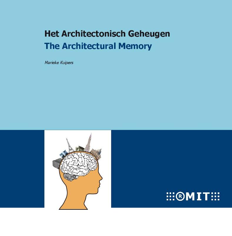 Omslag van Het architectonisch geheugen = The architectural memory