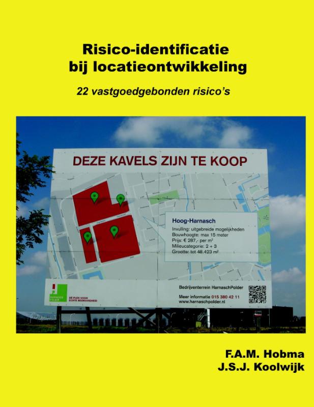 Omslag van Risico-identificatie bij locatieontwikkeling