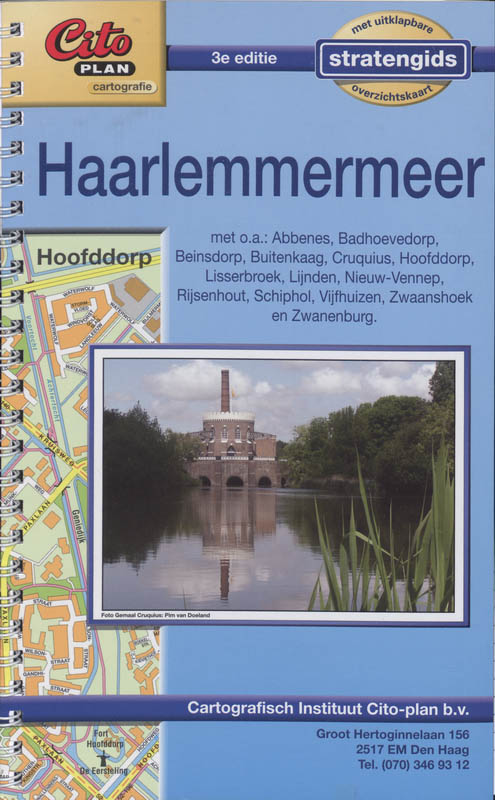 Omslag van Citoplan stratengids Haarlemmermeer
