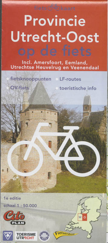 Omslag van Citoplan fietskaart Provincie Utrecht-Oos