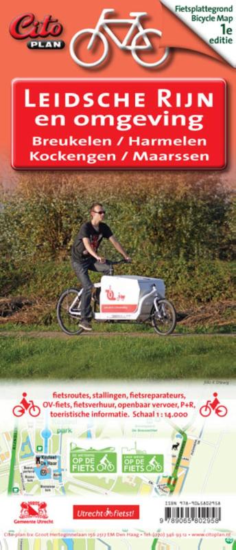 Omslag van Leidsche Rijn en omgeving fietskaart