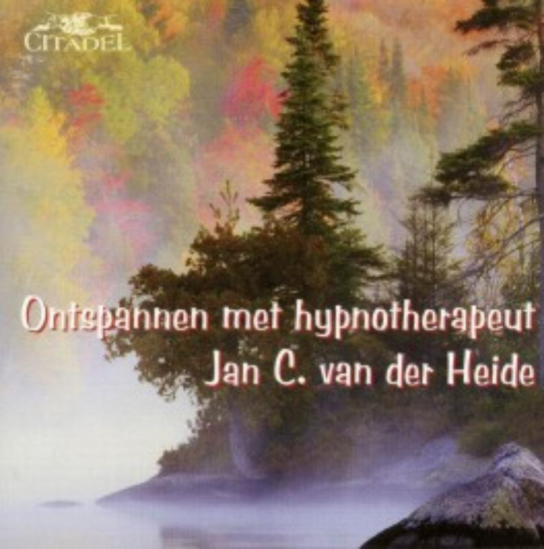 Omslag van Ontspannen met hypno-therapeut Jan C. van der Heide