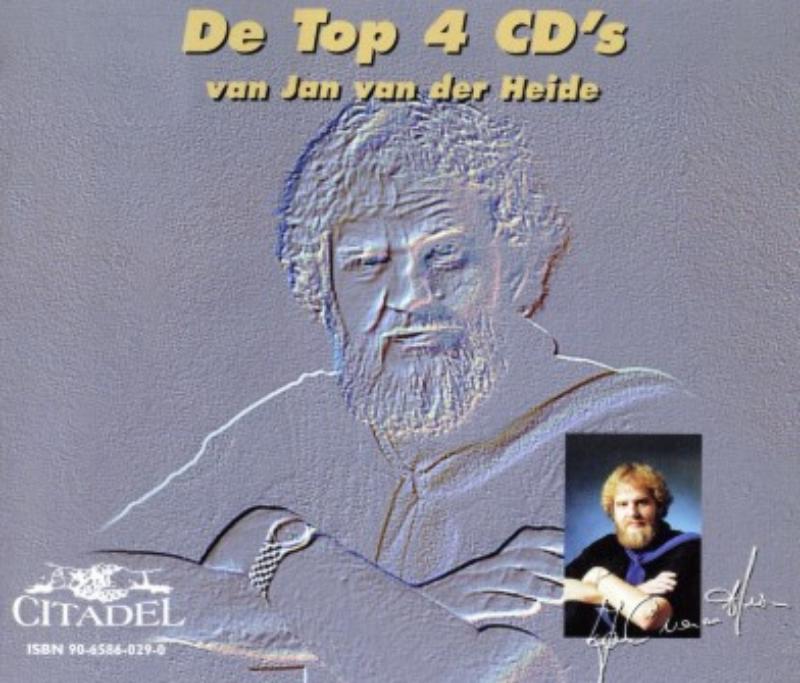 Omslag van De Top 4 CD's van Jan van der Heide
