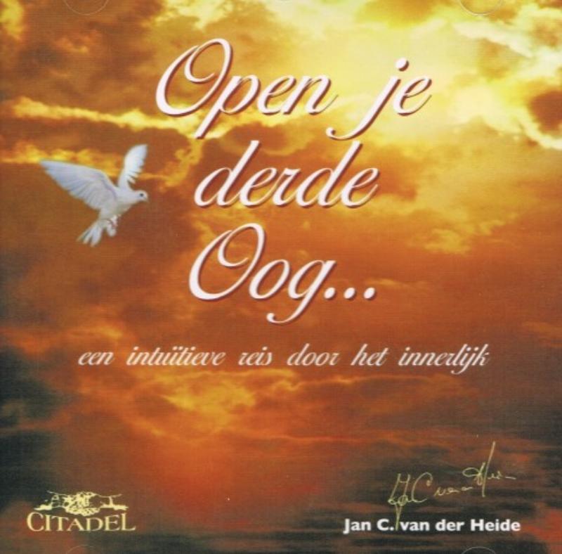 Omslag van Open je derde oog