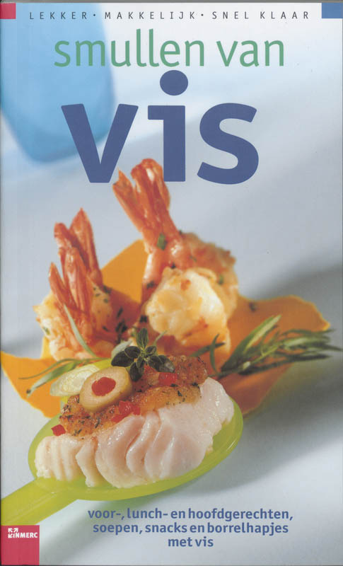 Omslag van Smullen van vis